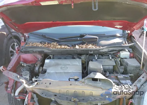 2010 Lexus Rx 350 z USA, uszkodzony, nr VIN 2T2BK1BA1AC065585